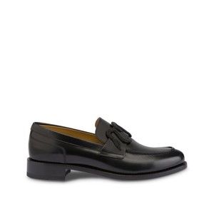 René Caovilla Morgana Black Loafer 20 - NWT